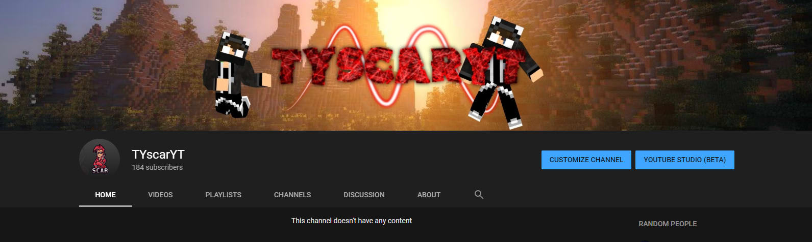 Make You A Minecraft Thumbnail Or Banner By Tyscaryt