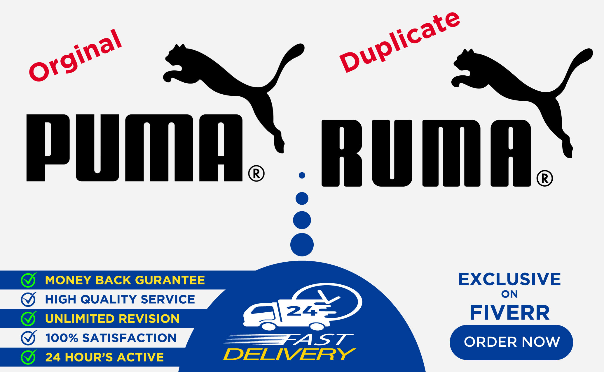 puma original vs duplicate