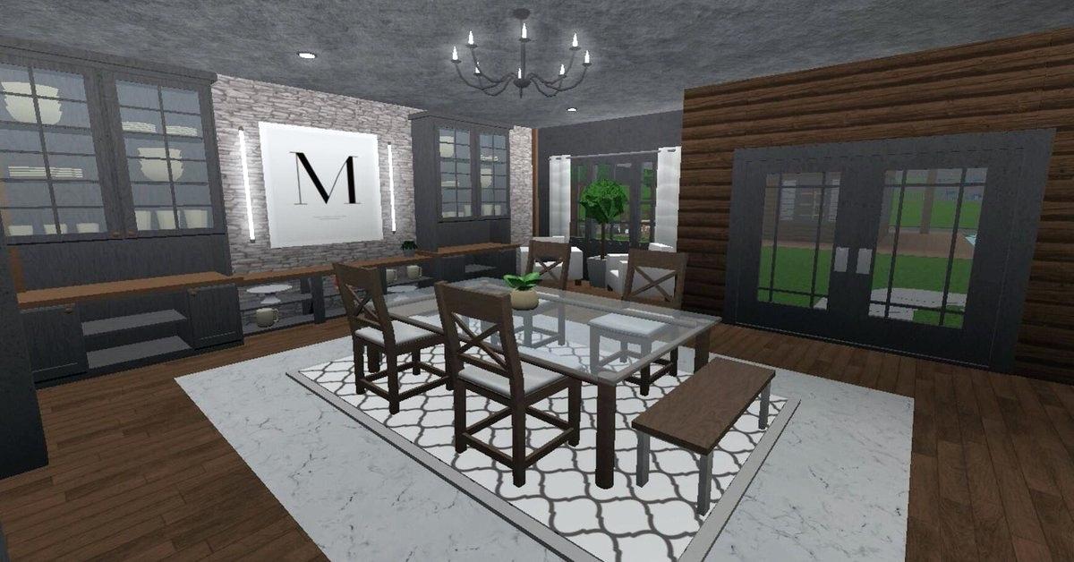 Rustic Aesthetic Living Room Bloxburg : Modern Aesthetic Living Room