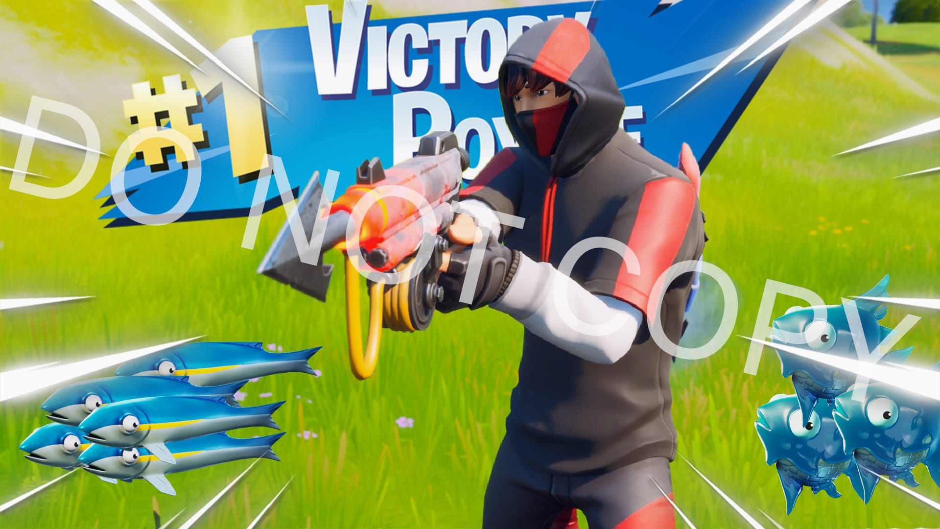 Make A 3d Fortnite 4k Thumbnail By Infiresu Fiverr