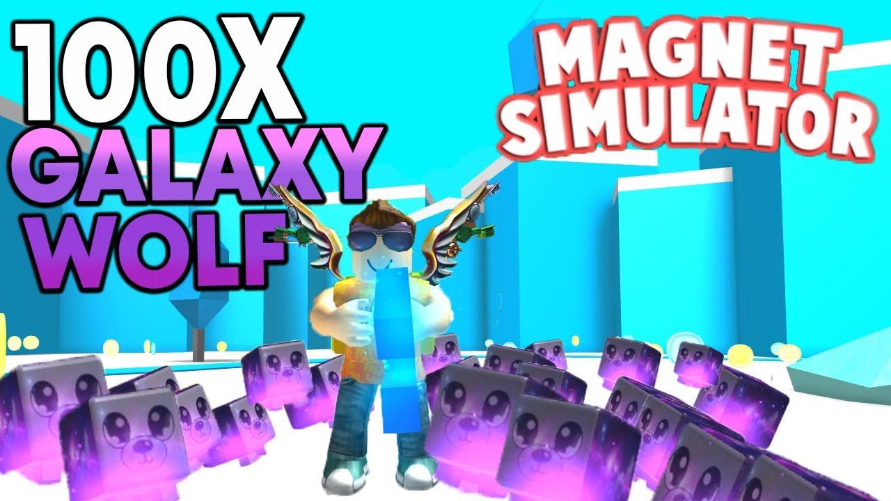Trade You Pets On Magnet Simulator Roblox By Faze Onetapp - the galaxy wolves shirt green roblox