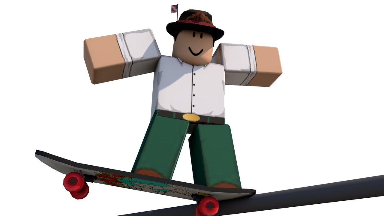 Make You Roblox Gfx By Pewisnotracist - how to use a skateboard on roblox