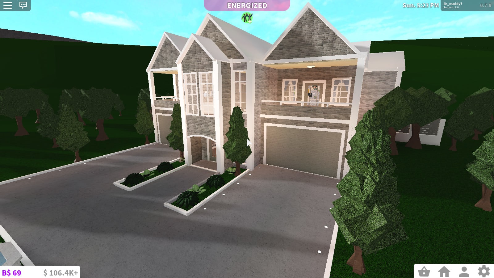 Build You A House In Bloxburg By Its Maddy7