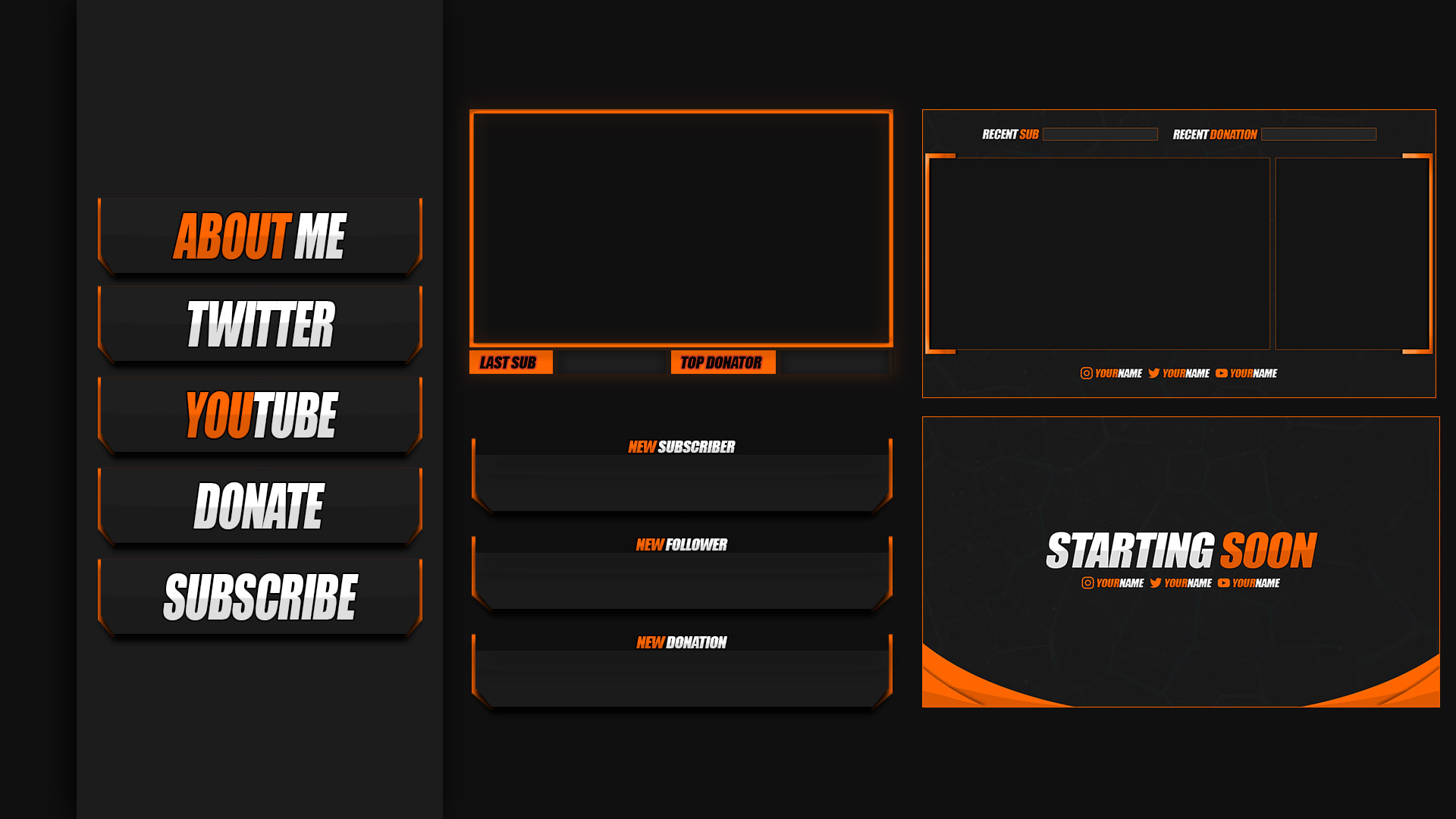 Create An Offline Banner For Your Twitch Or Mixer By Lil Profit