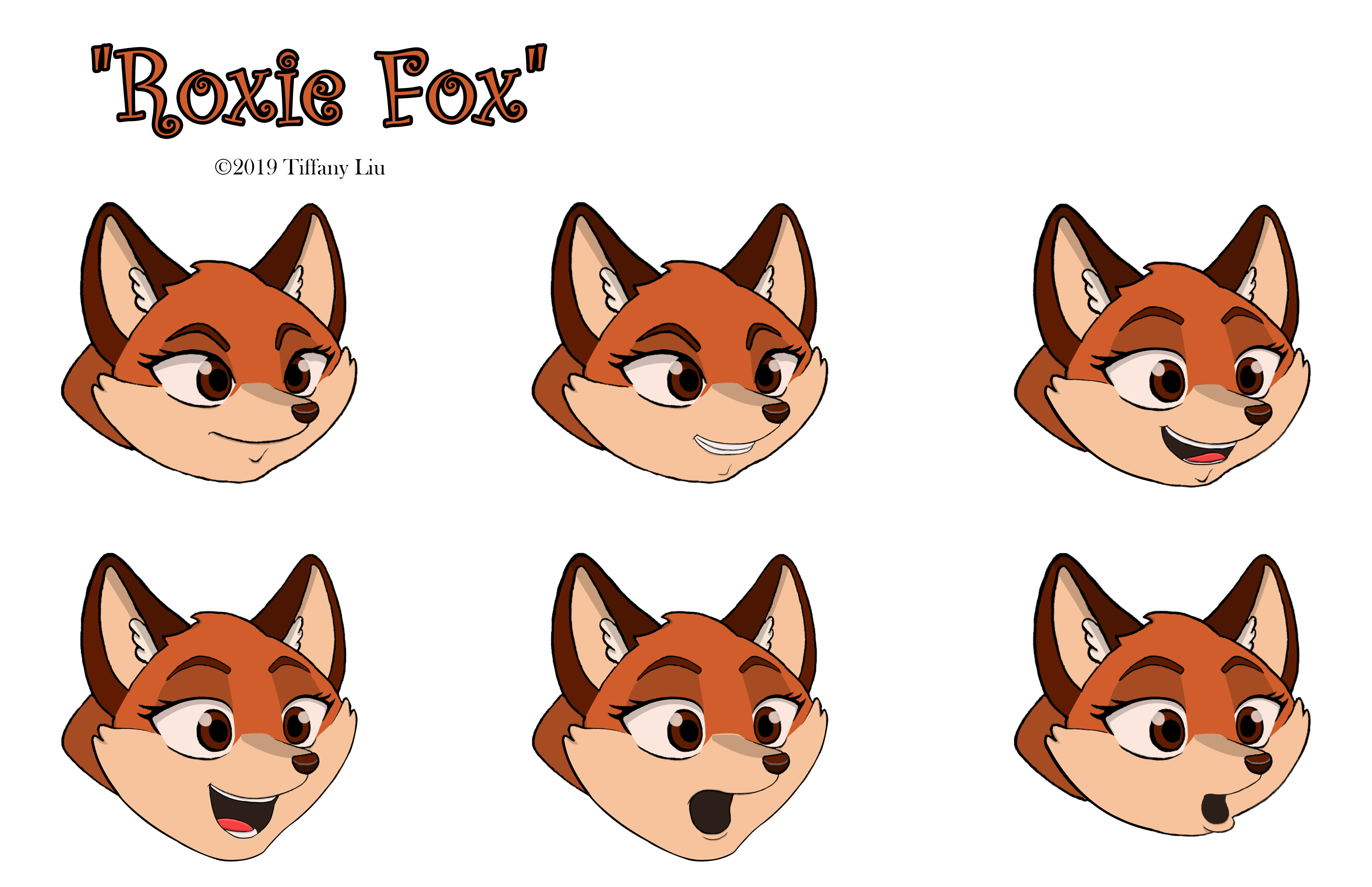 Do Character Turnaround Sheet By Tiffanyliu616