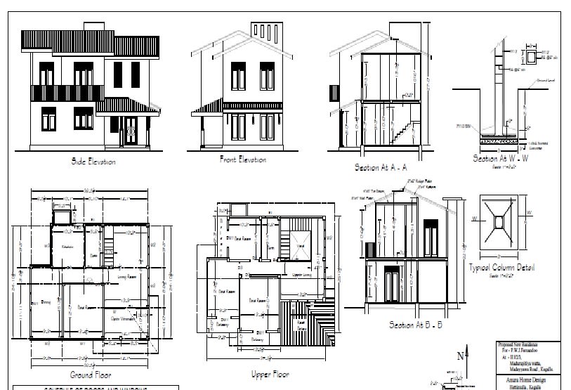 Offer Architectural Plans 3d Models And Estimates By Engineer Sanda
