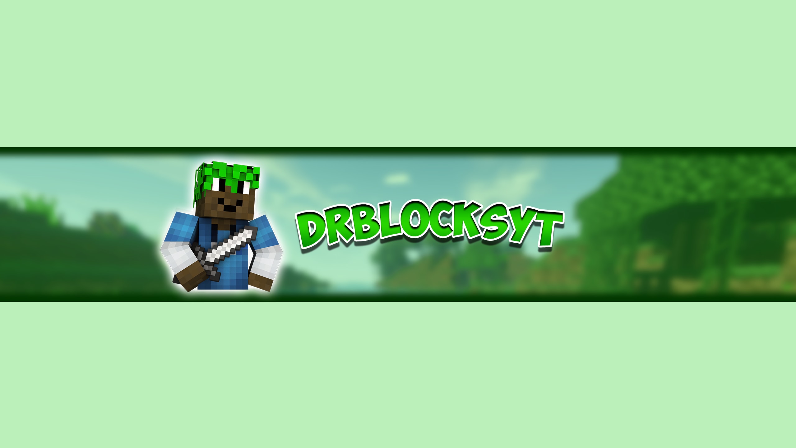 Design A Minecraft Banner Or Logo For Your Social Media By Ezyxmoney