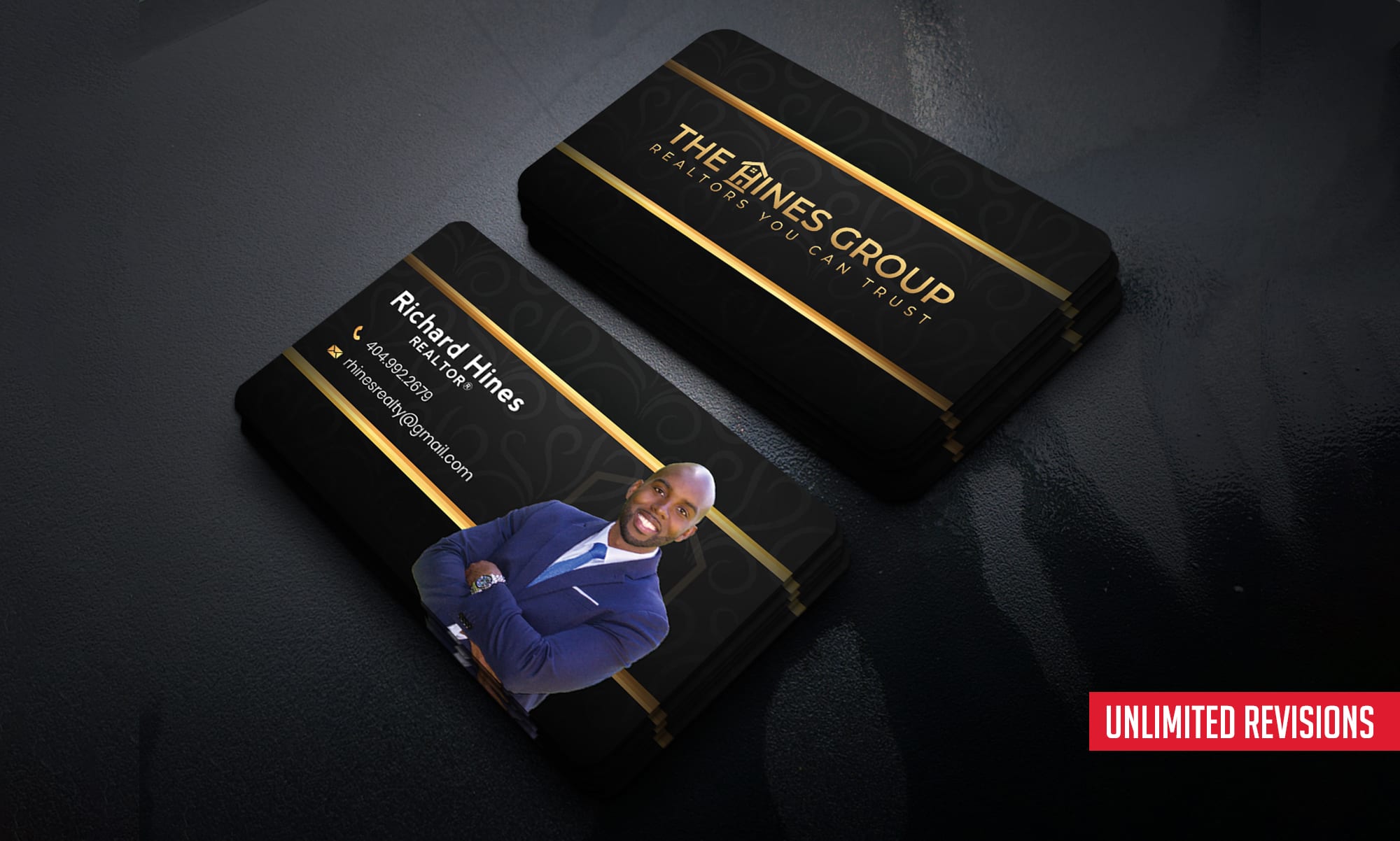 Design modern luxury business card or minimal unique elegant