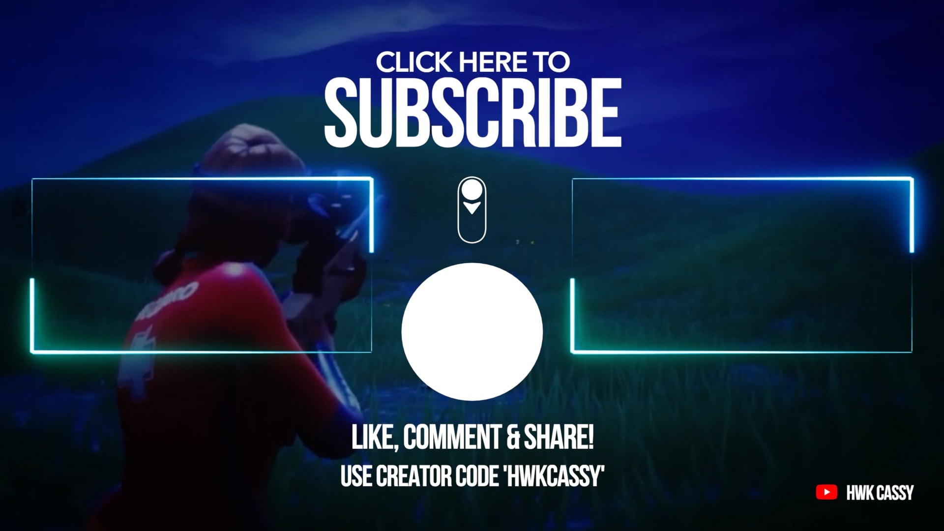 Outro Maker Fortnite Create Epic Fortnite End Screen Outro By Andeesh Fiverr