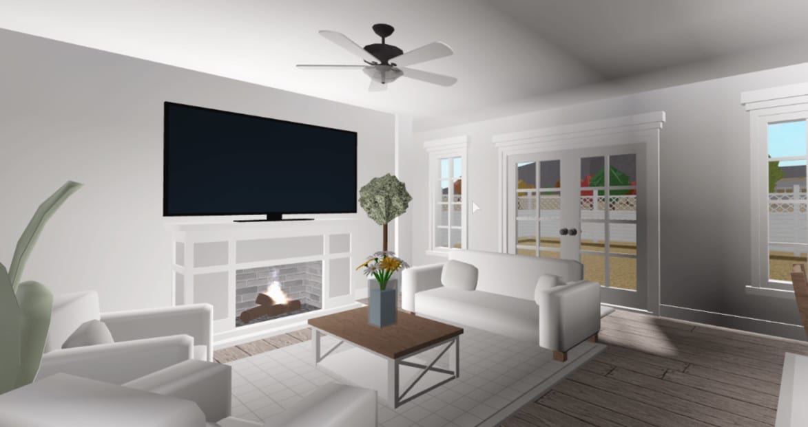 Bloxburg Living Rooms