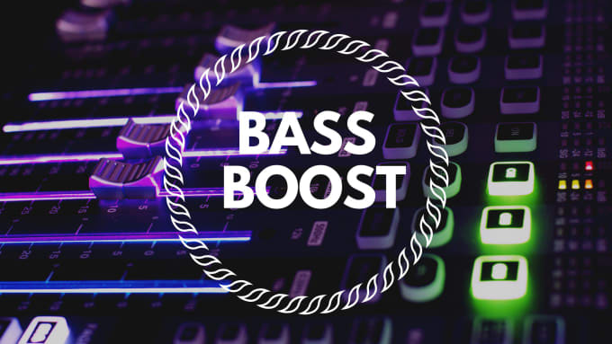 bass boost sound effect