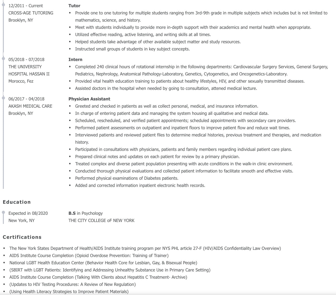 Pediatrician cover letter picture