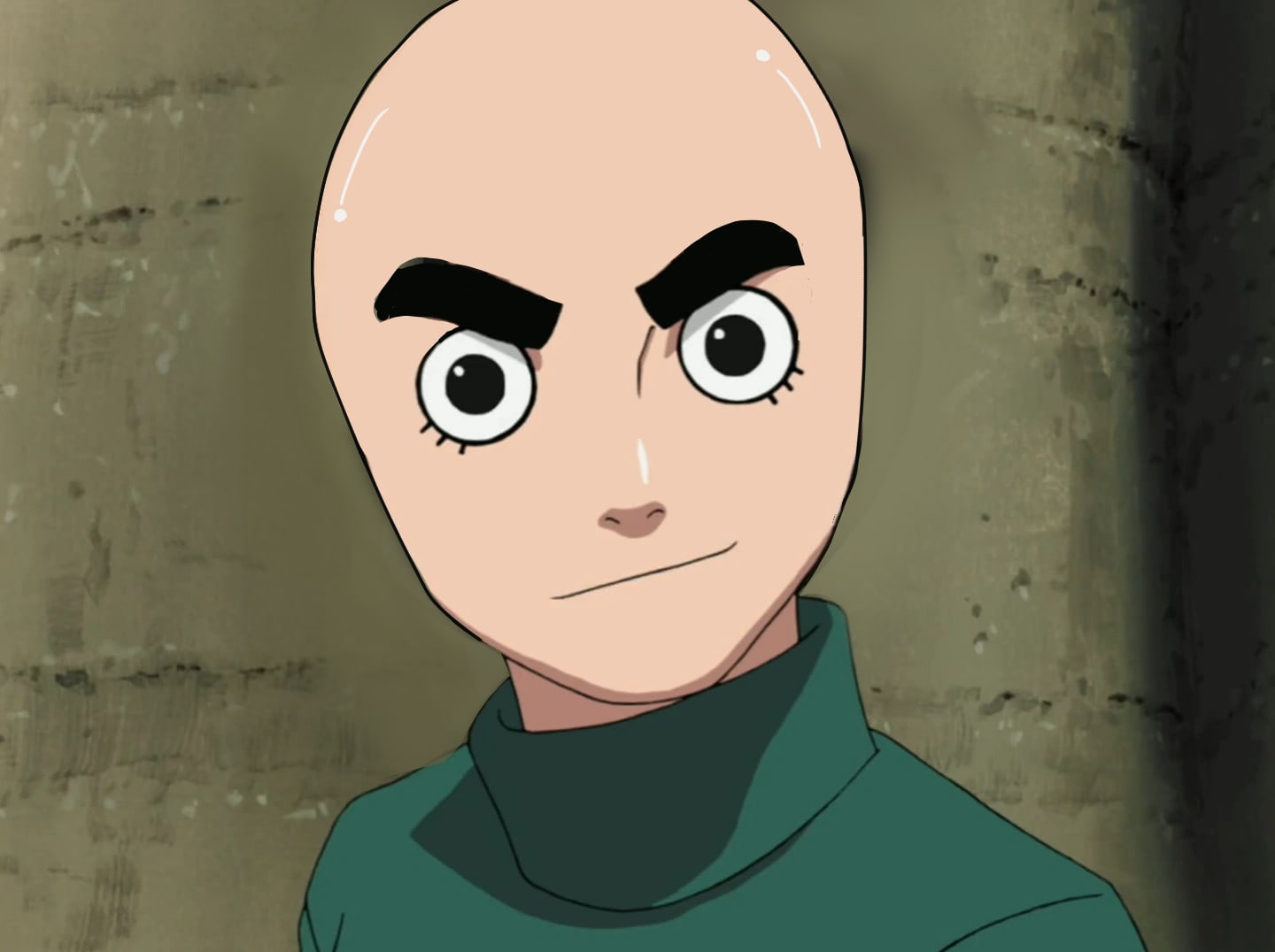 Bald anime characters