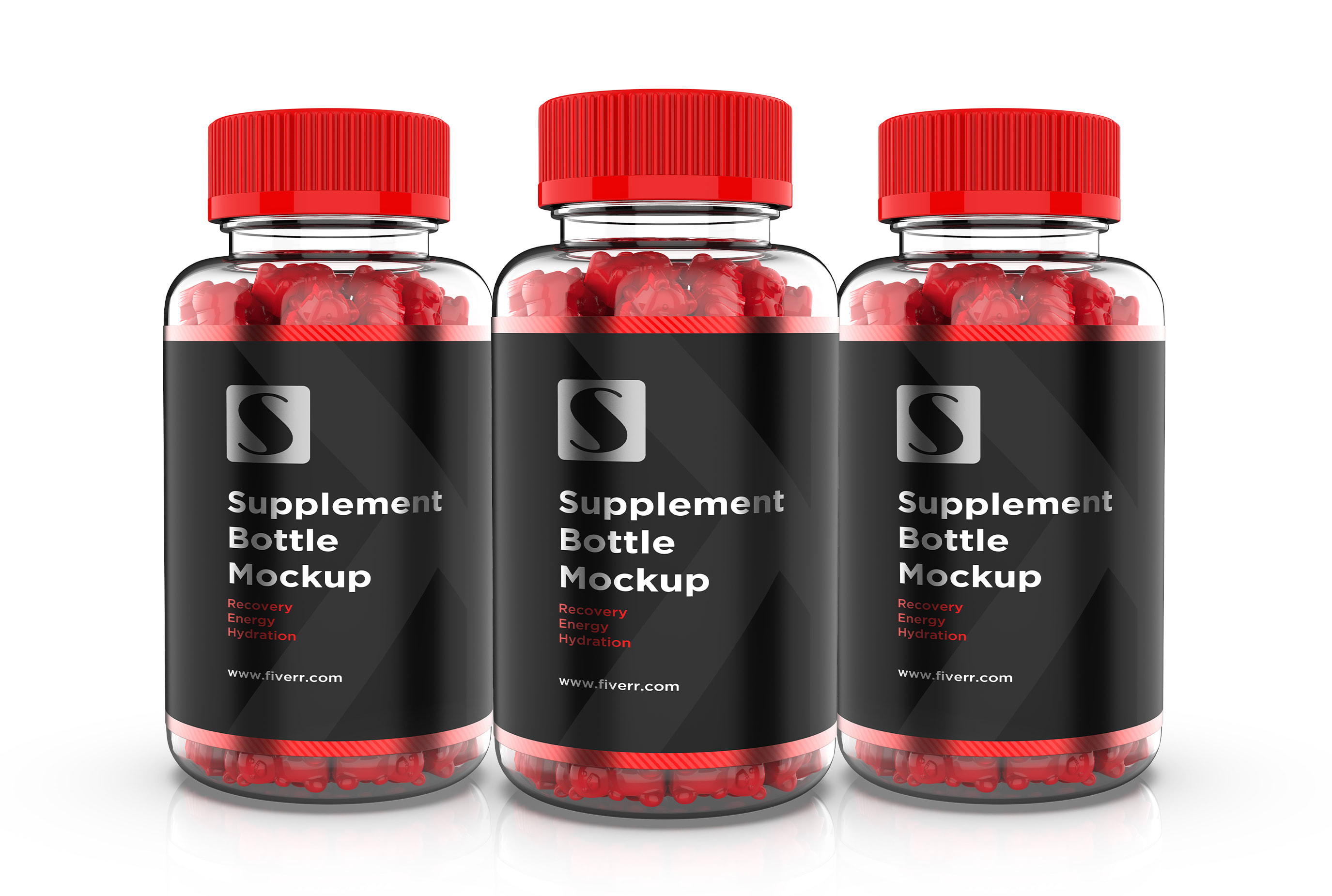 Download Create 3d Supplement Bottle Mockup For Amazon And Website By Bottle3ddesign Fiverr