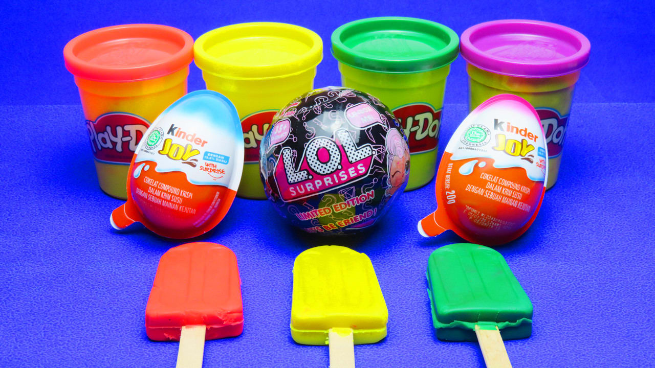 play doh surprise toys