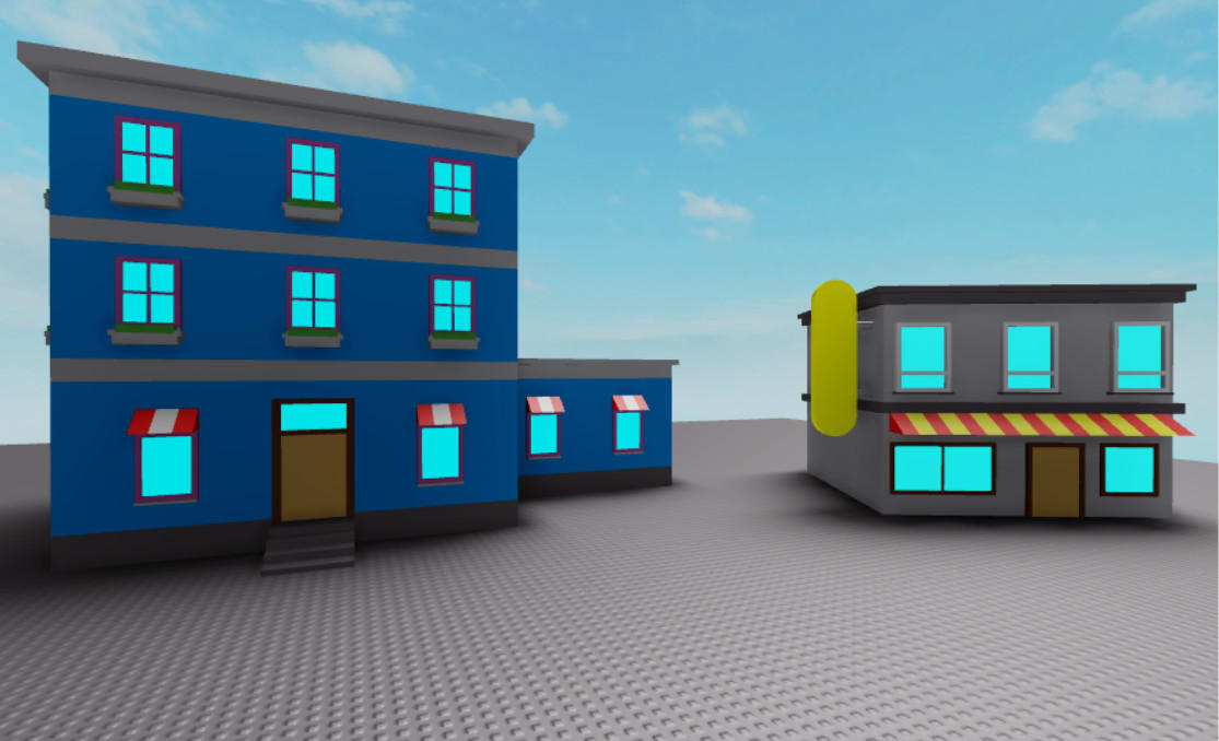 Create Low Poly Builds In Roblox For You By Lordorange