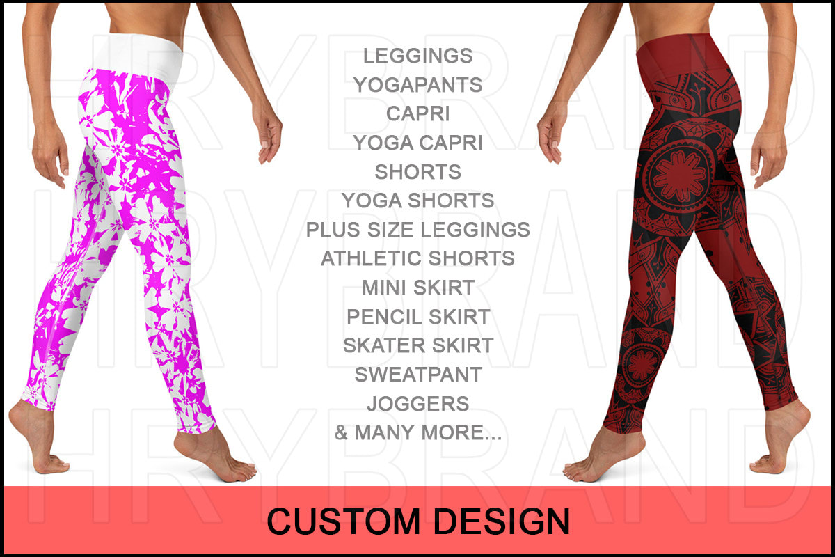 create custom design patterns for legging