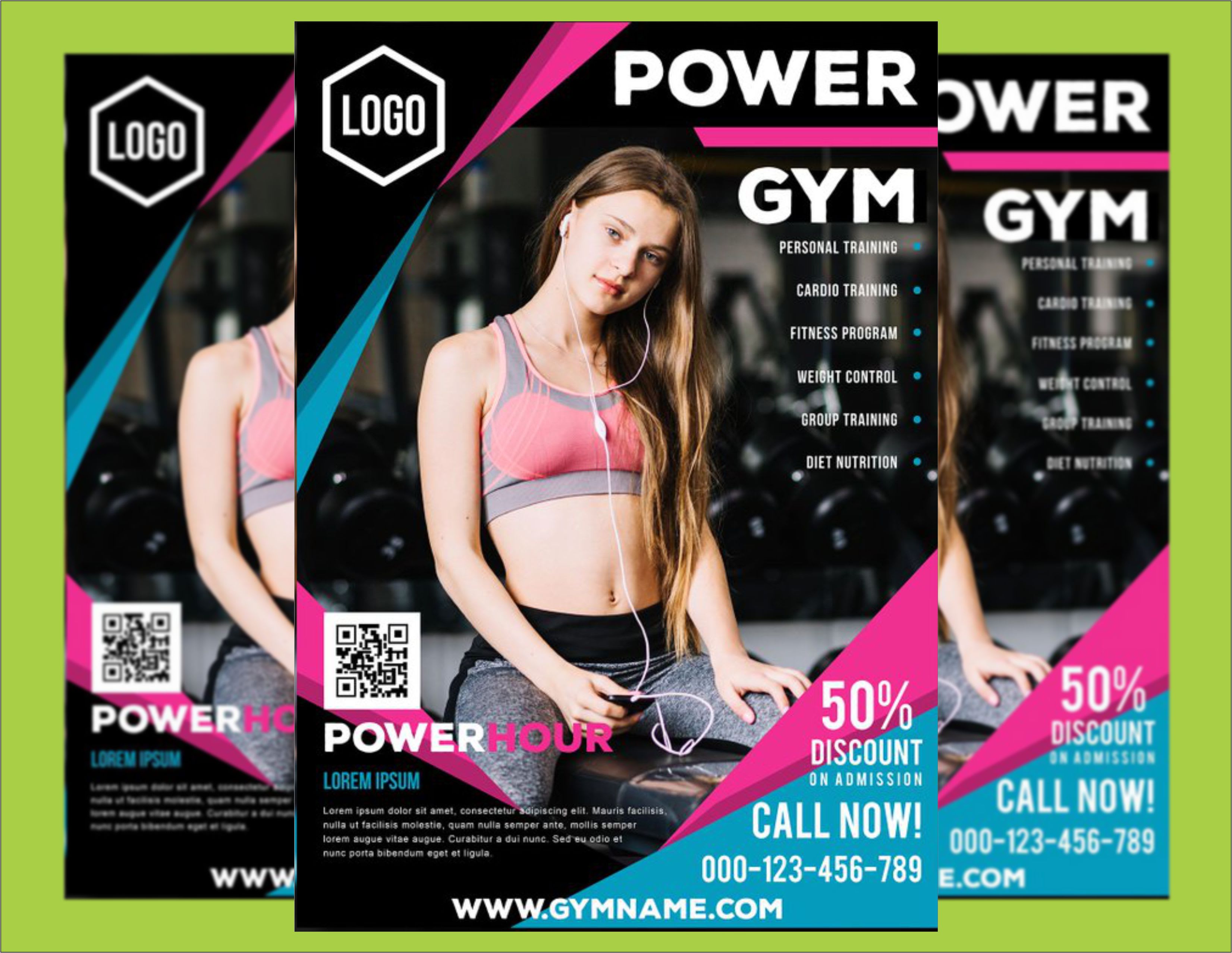 Design Sports Flyer Gym Flyer And Fitness Event Party Flyer By Asgraphix