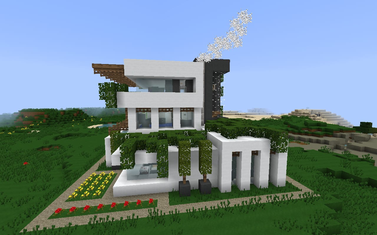 Modern minecraft house – customersservice.info