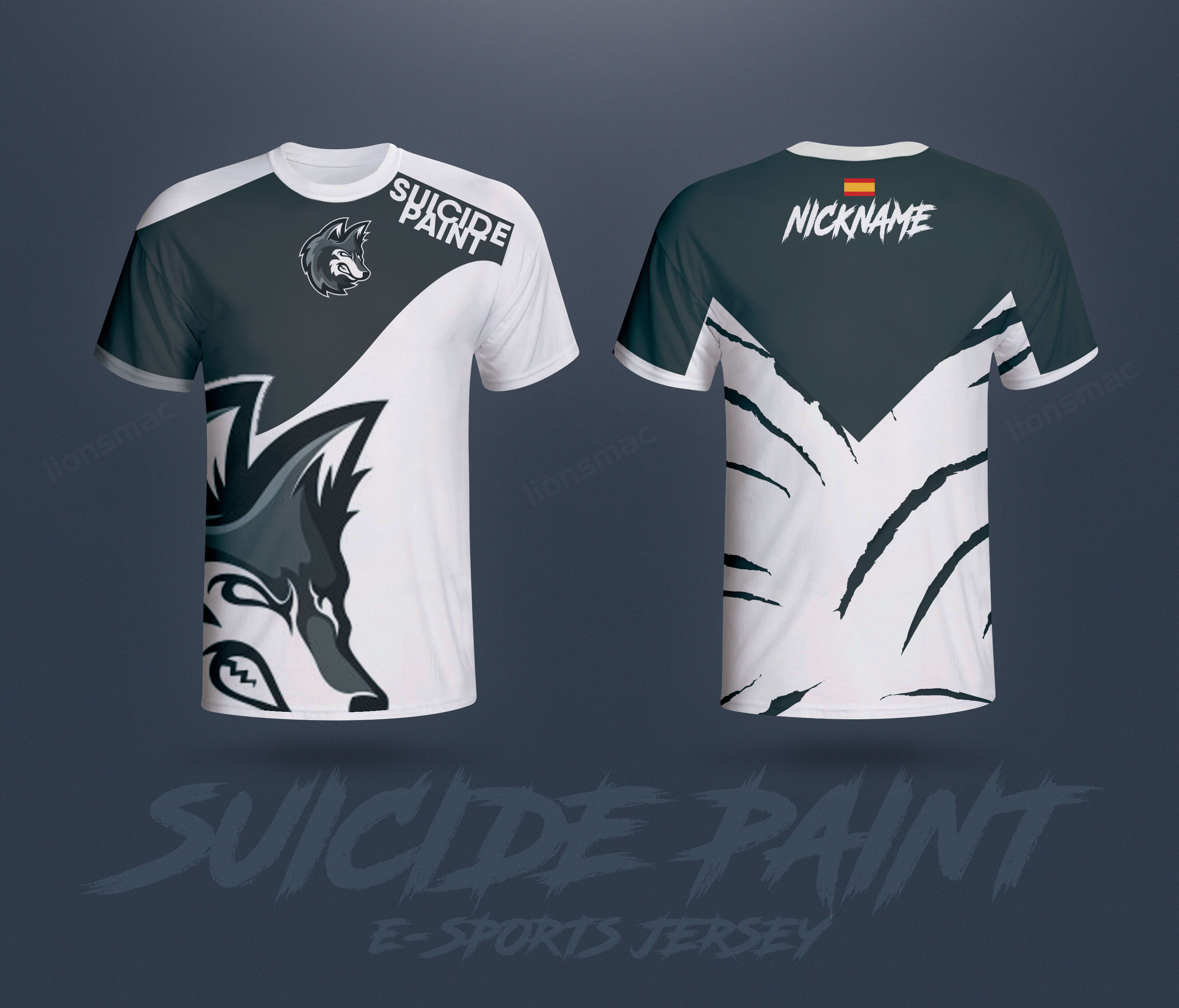 custom esports merch