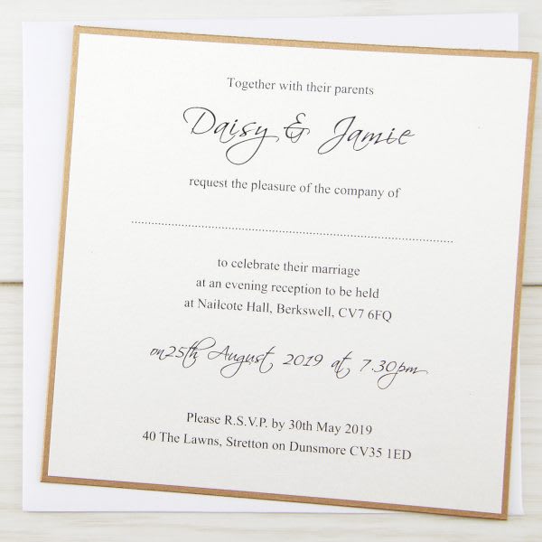 Create You A Formal Or Informal Letter Or Invitation By Rossgreenhouse Fiverr
