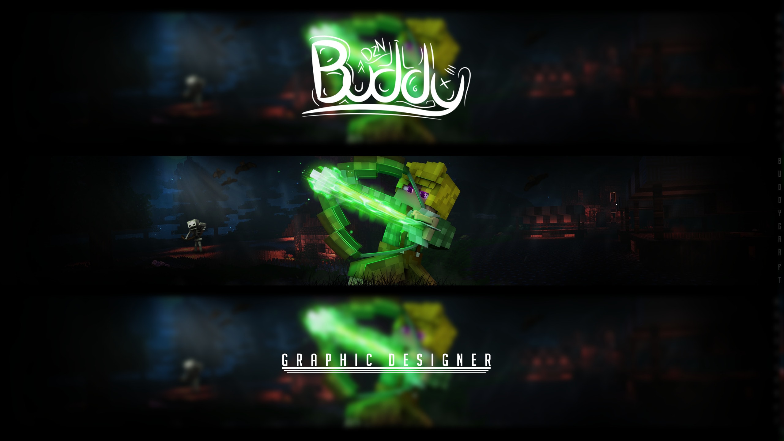 Create You A Professionel Youtube Banner By Buddydzn