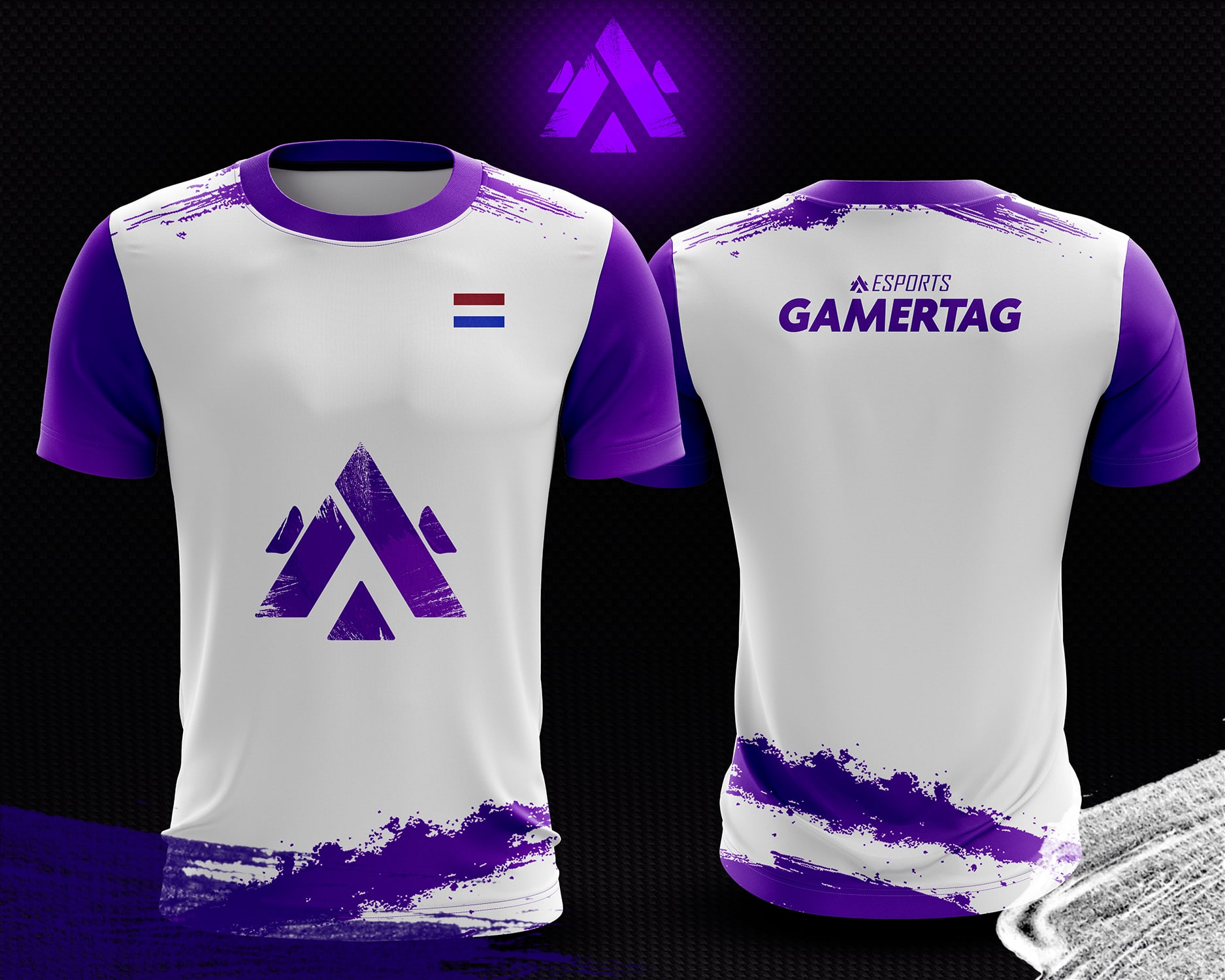How to Create Esports Jerseys in Photoshop by Qehzy 