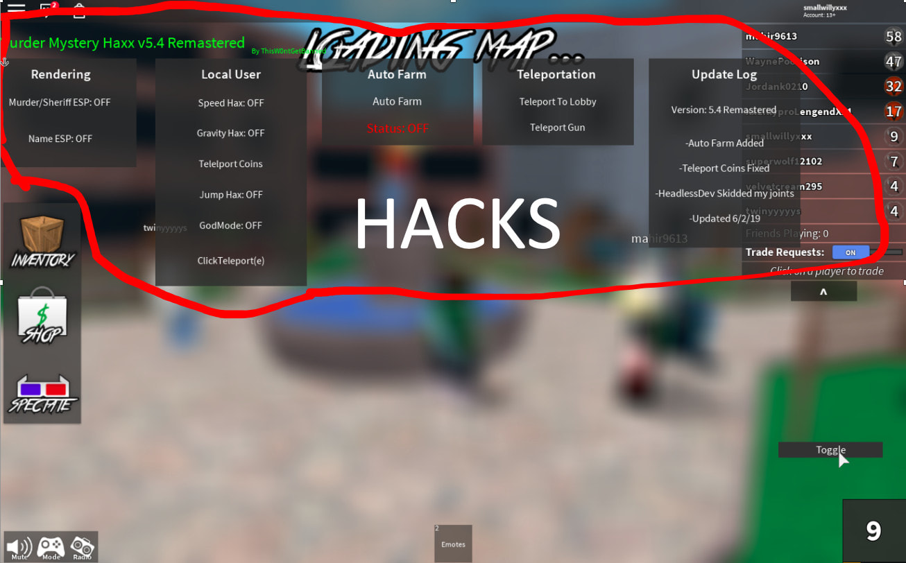 Teach You To Hack Roblox By Iamyourcreator - teleport hack for roblox