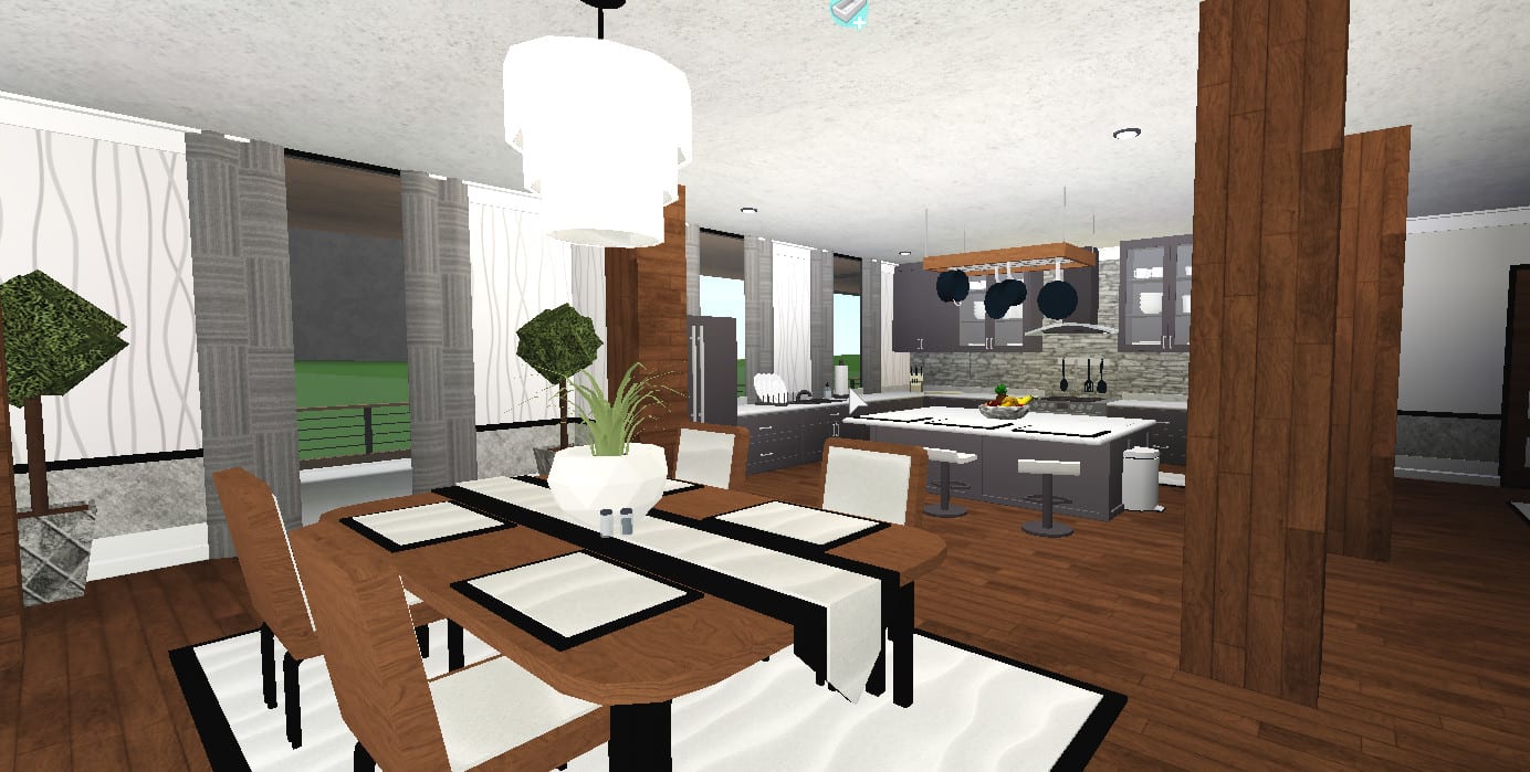 Interior Bloxburg Dining Room Ideas Interiors Home Design