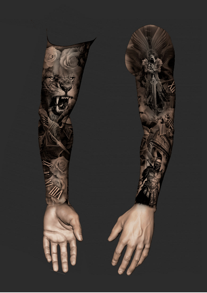 Discover more than 148 hyper realistic tattoo sleeve camera.edu.vn