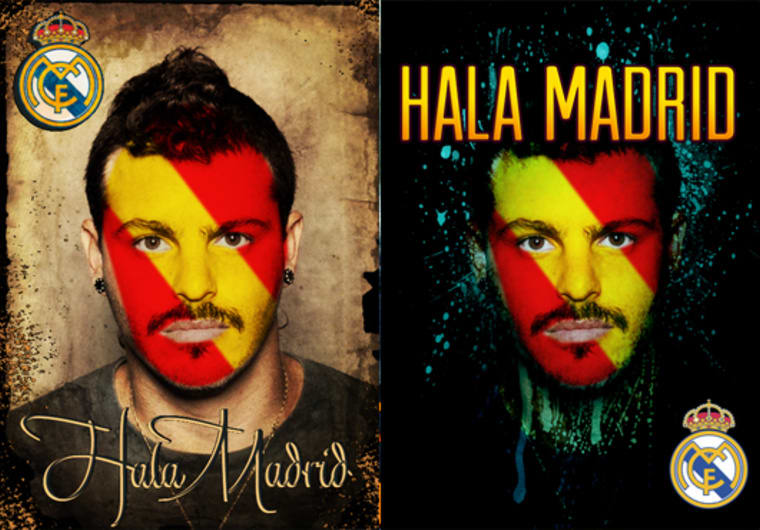 Virtually Paint Your Face With Real Madrid Colors And Logo By Adamkima Fiverr