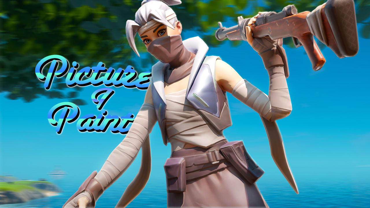 Fortnite Thumbnail Picture I Paint Make You A Fortnite Thumbnail By Justmystic Fiverr