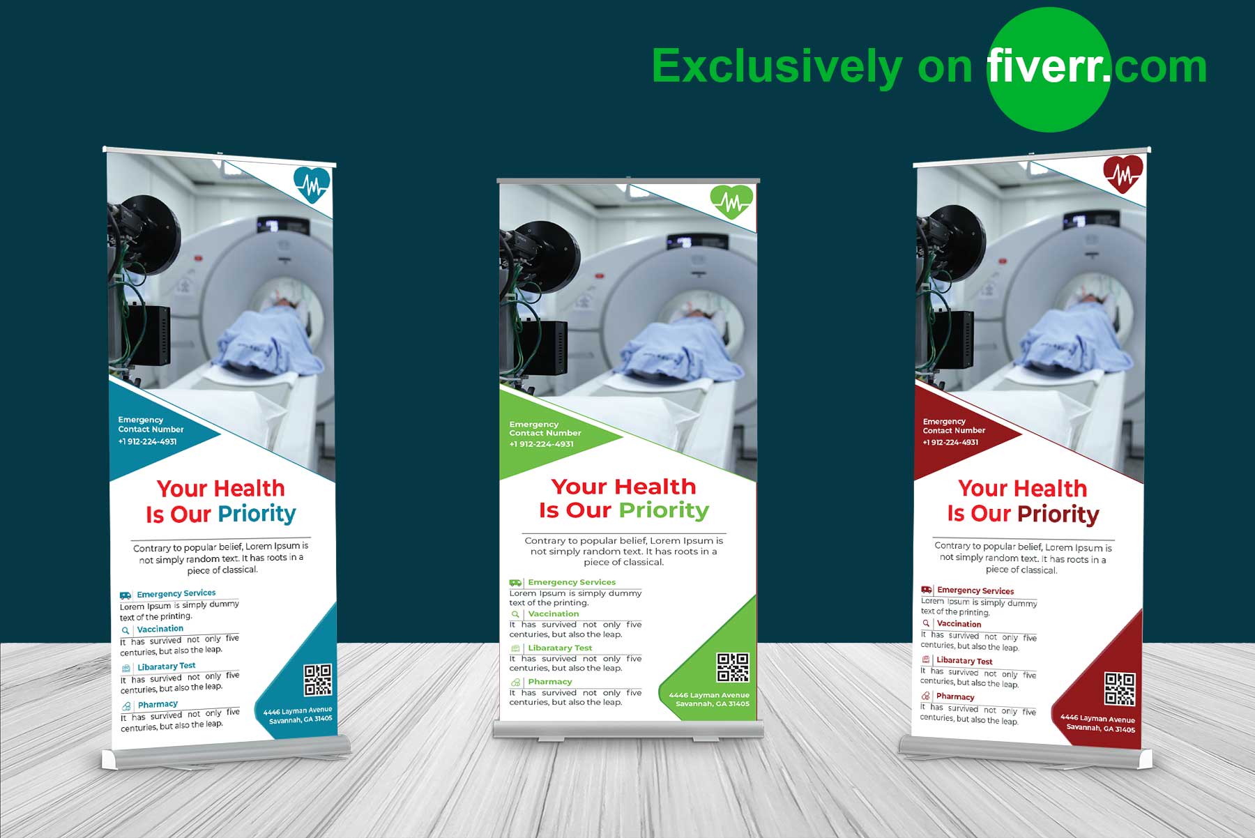 Design High Quality Roll Up Banner Retractable In 24 Hours By
