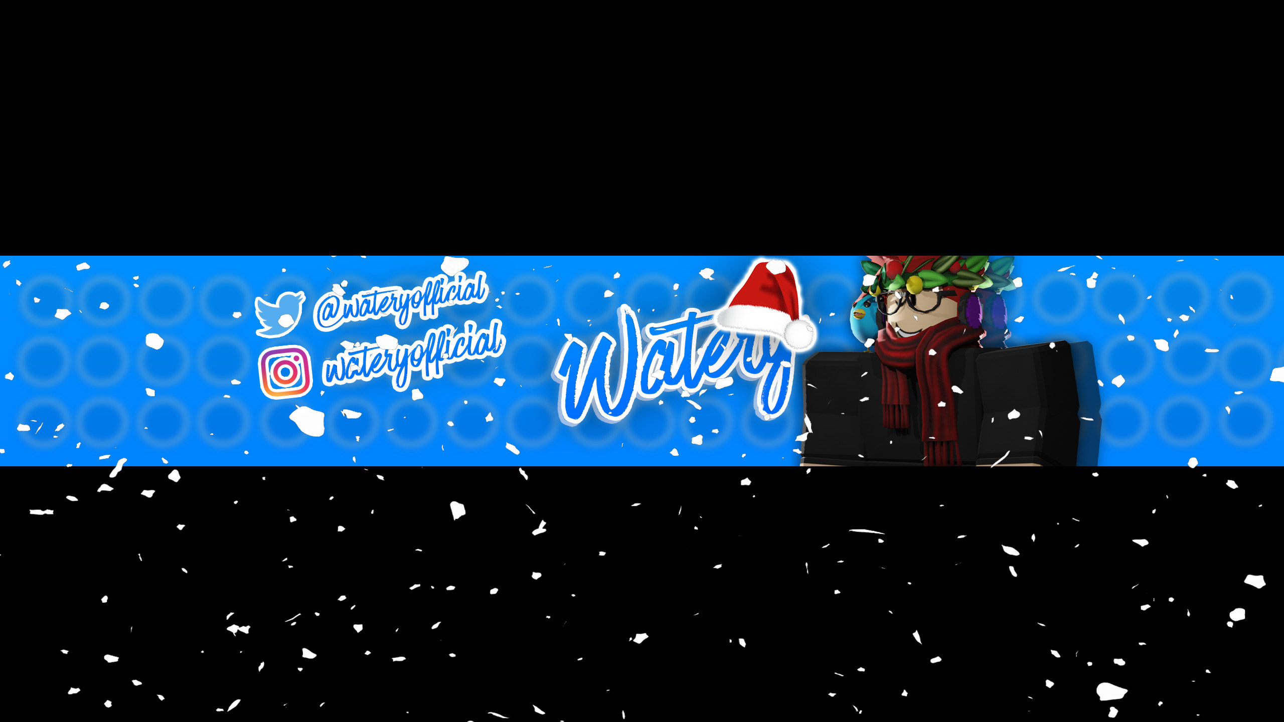 Make A Simple Banner For All Social Medias By Wateryyt - roblox background 2560x1440