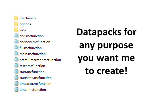 Create Any Minecraft Datapack That You Want By Yan Wittmann