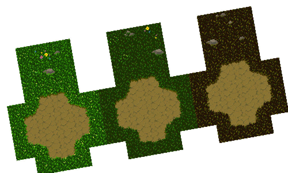 Make Custom 32x32 Pixel Art Tile Sets For Your Game By Draconimous