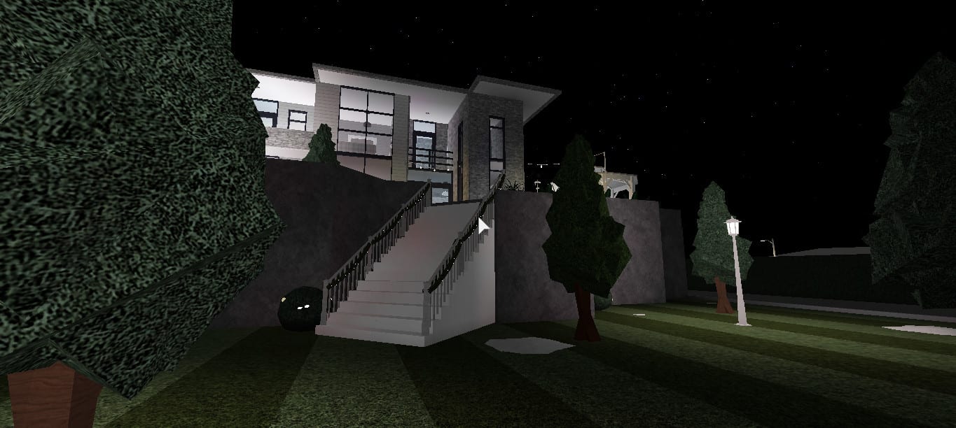 Build An Aesthetic Modern Hillside Mansion By Veatel