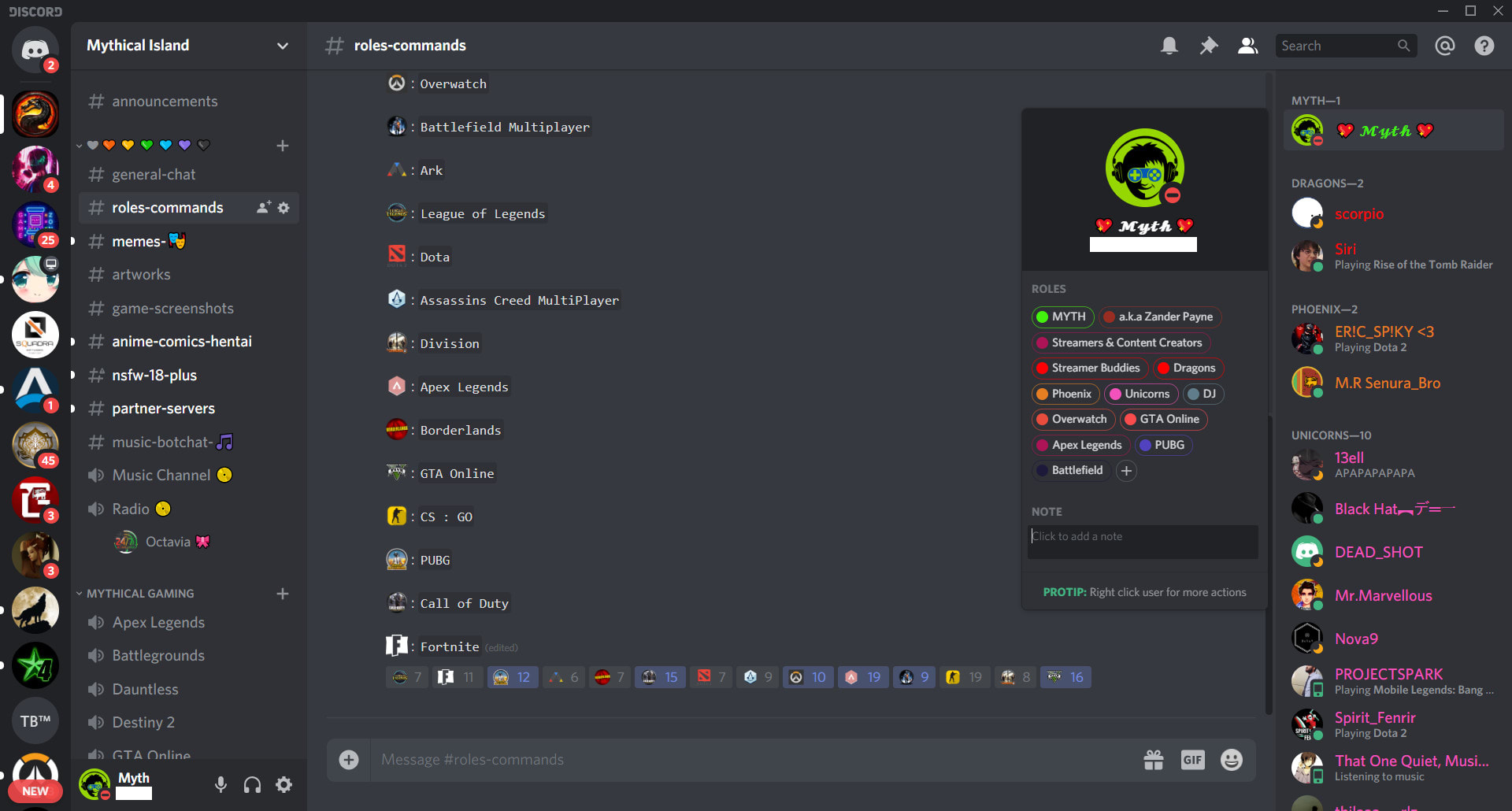 Create A Professional Customized Discord Server For You By Zanderpayne