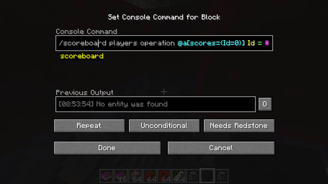 Make A Cool Minecraft Command Creation By Commander321