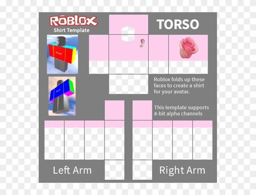 Roblox Torso Design