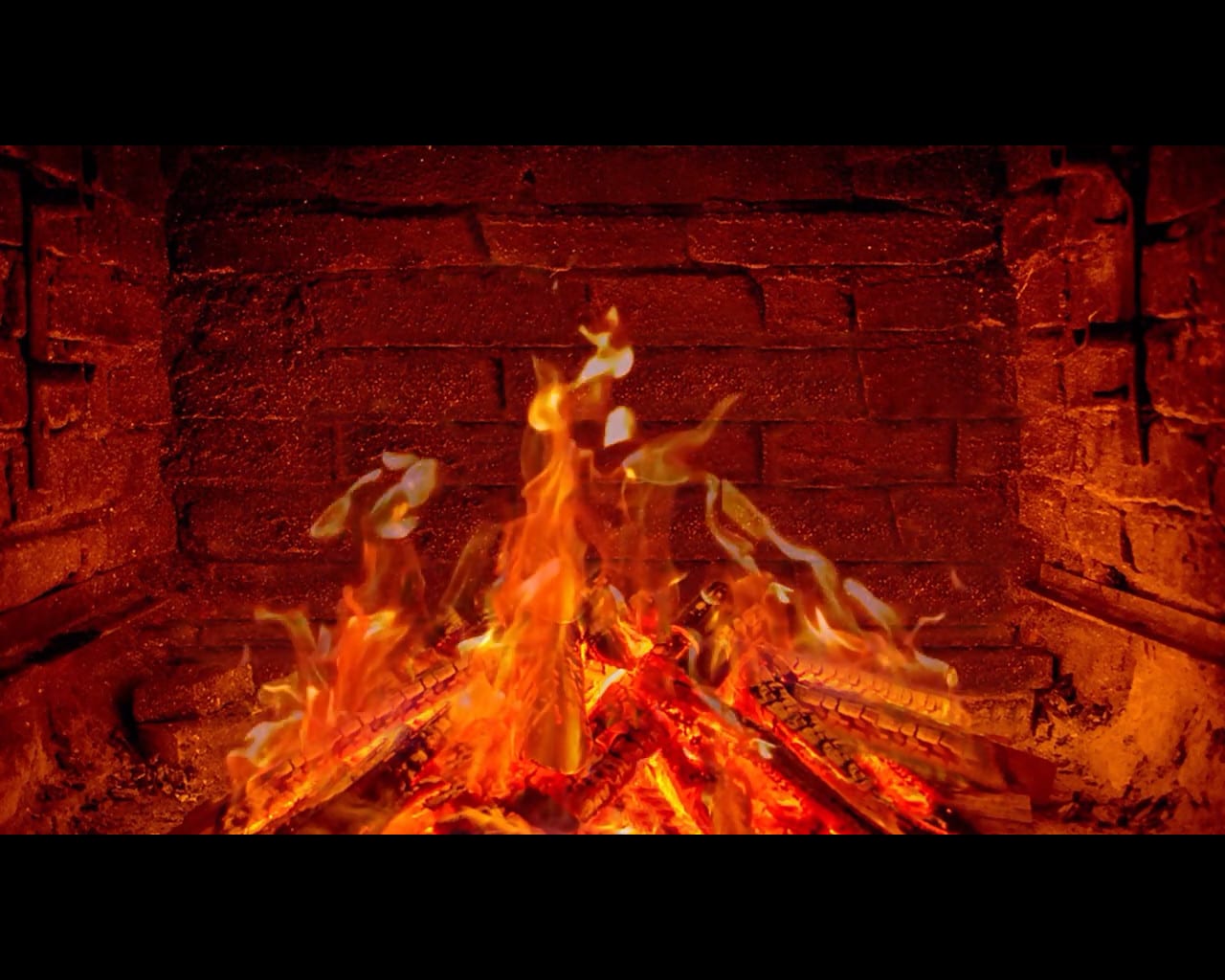 Provide Relaxing Burning Fireplace Video With Crackling Fire Sounds By Waqas7766 Fiverr