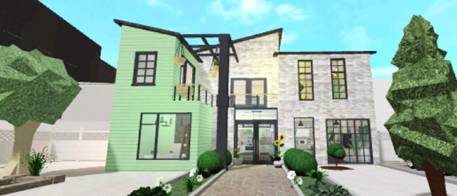 Roblox - Bloxburg Builder🏡🌄 on Instagram: “Grand Home Office📚🪜 - YT:  Thymen_Builds or link in bio. _ _ _ …