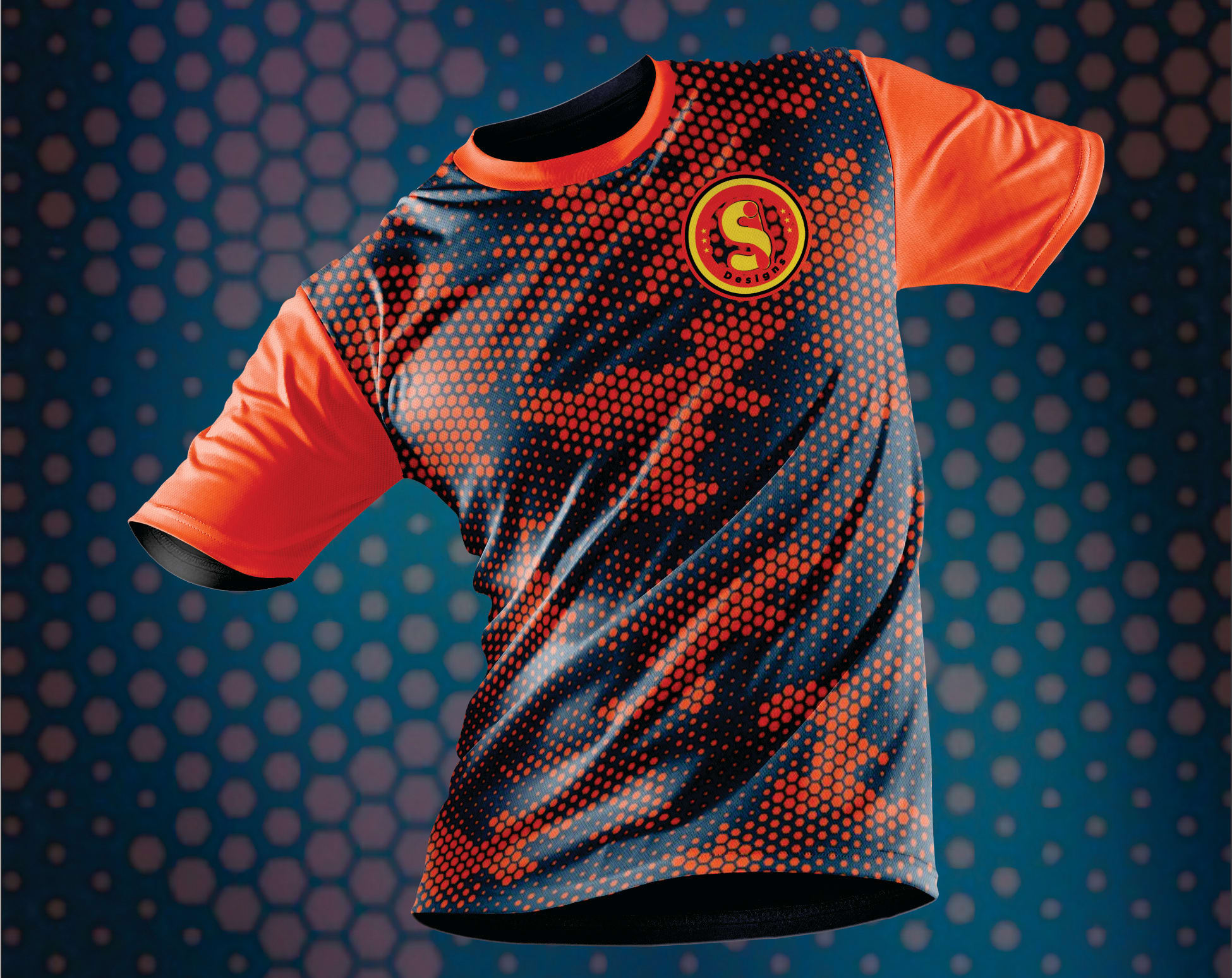 Design stunning sports jersey of soccer, basketball, softball, baseball,  sports by Sidesigner343