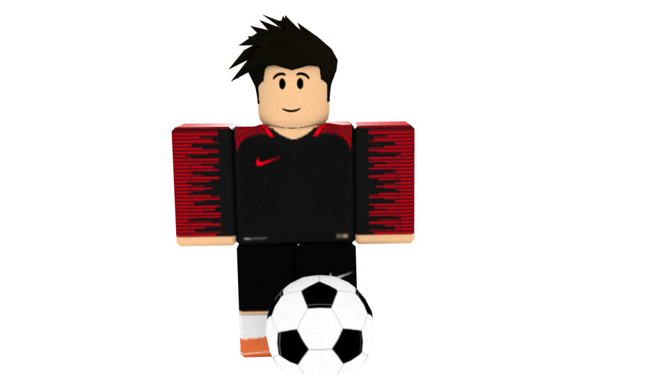 Your Own Roblox Gfx Of Your Chosen Character By Itzkian Here - football roblox character