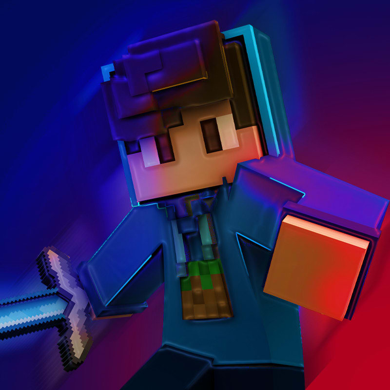 Benbgameryt: I will make a minecraft profile picture for you for $10 on  fiverr.com