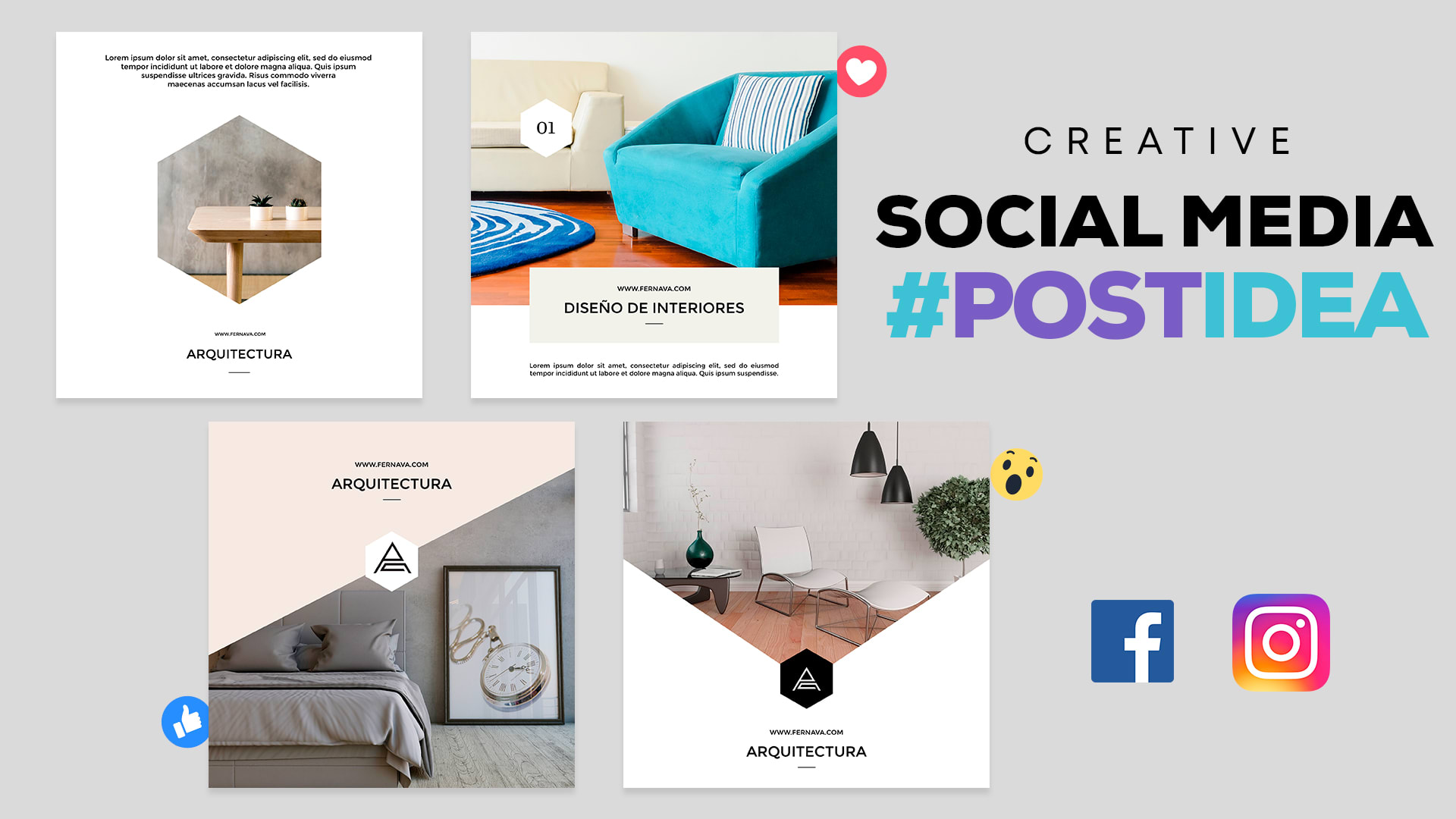 Create Fresh And Professional Social Media Fb And Ig Banner By