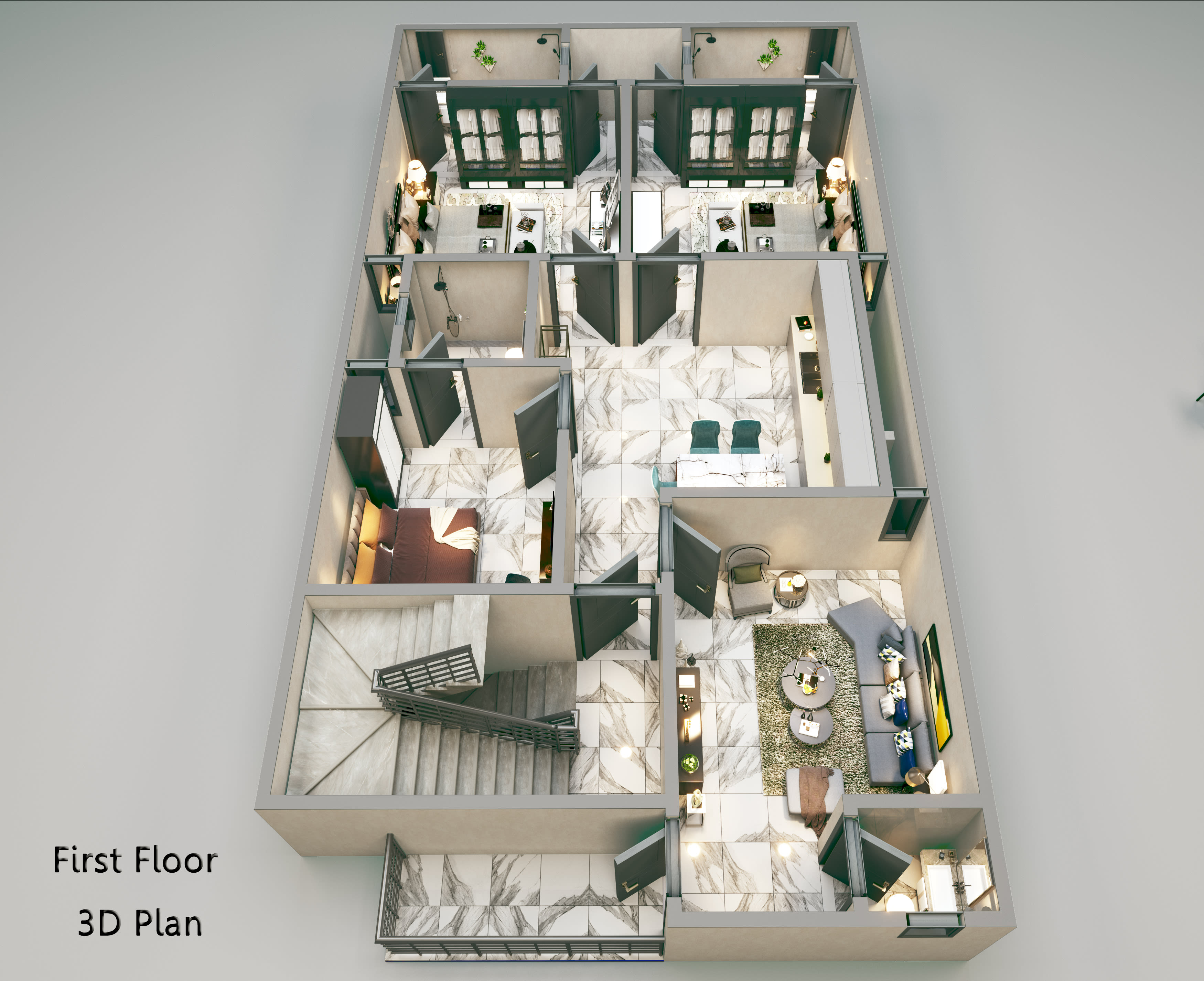 Create Architecture Floor Plans 3d Plan And Working Drawings By Waqasmughal407 Fiverr
