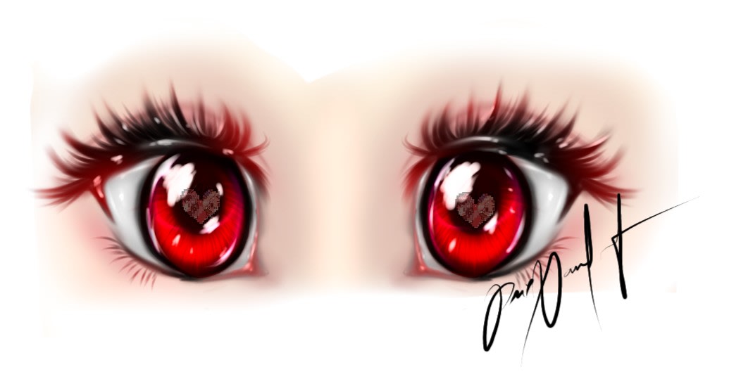 Semi realistic anime eyes | Artists For Artists Amino