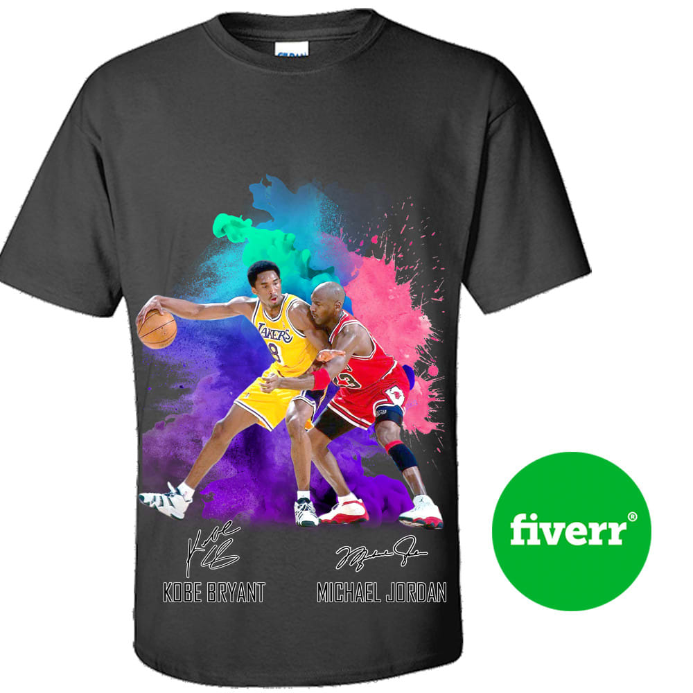 Kobe Bryant T-Shirt Design MEGA BUNDLE Download File – anyteedesigns