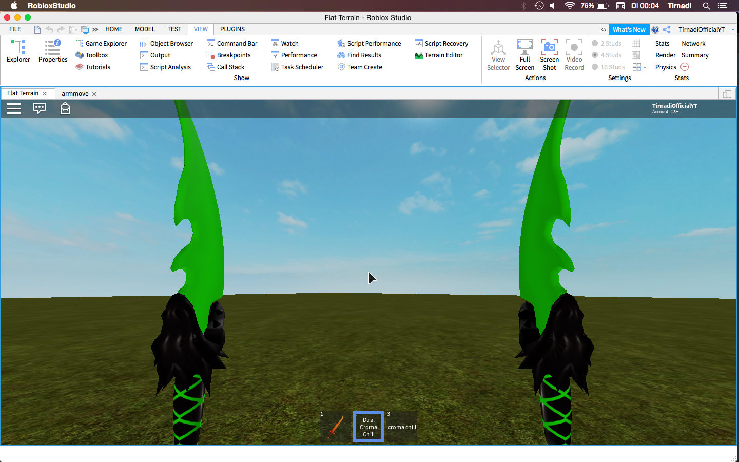 Make A Cool Roblox Item By Tirnadi882 - flat terrain roblox